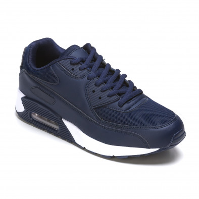 Ανδρικά γαλάζια αθλητικά παπούτσια Fast Lee It050216-6 3