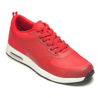 Ανδρικά κόκκινα αθλητικά παπούτσια Flair it210416-7 3