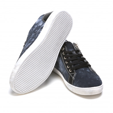 Ανδρικά γαλάζια sneakers Flair It050216-17 4