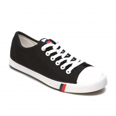 Ανδρικά μαύρα sneakers Max&Li it210415-15 3