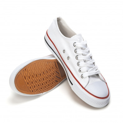 Ανδρικά λευκά sneakers Mondo Naturale it090616-10 4