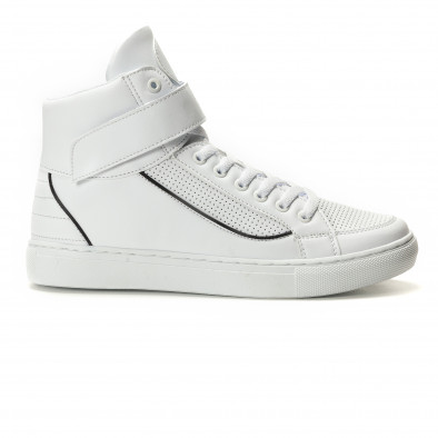 Ανδρικά λευκά sneakers Niadi it260117-25 2