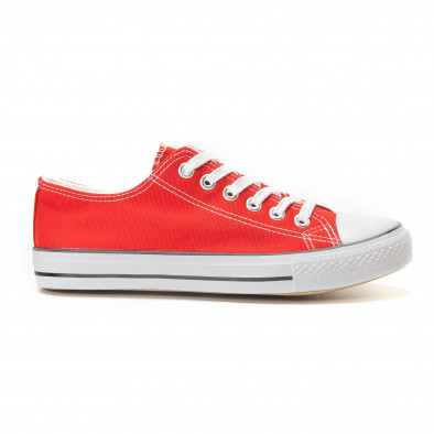 Ανδρικά κόκκινα sneakers Bella Comoda it260117-50 3