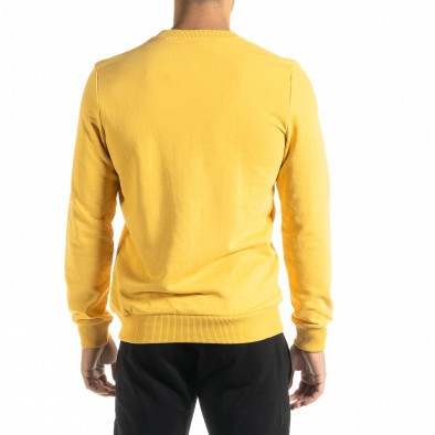 Ανδρική κίτρινη μπλούζα Basic tr020920-42 3