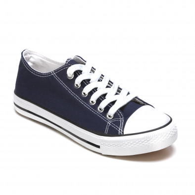 Ανδρικά γαλάζια sneakers Dilen it170315-6 3