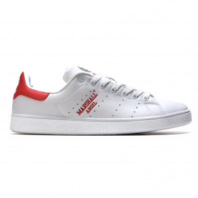 Ανδρικά λευκά sneakers Marshall it110316-101 2