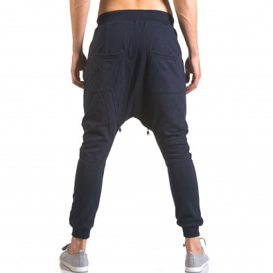 Ανδρικό γαλάζιο παντελόνι jogger Devil Slayer ca050416-50 3