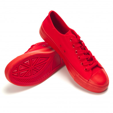 Ανδρικά κόκκινα sneakers Bella Comoda iv220420-1 4