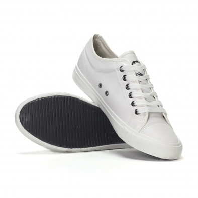 Ανδρικά λευκά basic sneakers  it240418-30 4