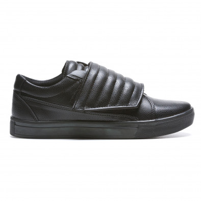 Ανδρικά μαύρα sneakers Coner il160216-8 2