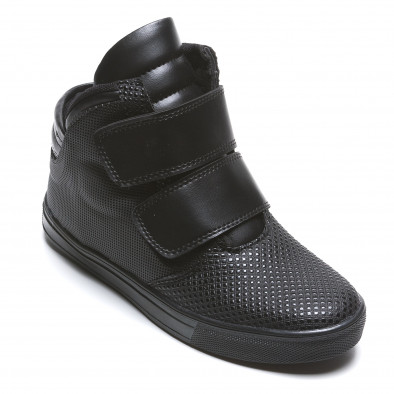Ανδρικά μαύρα sneakers Coner il160216-13 3