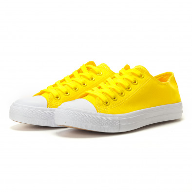Ανδρικά κίτρινα sneakers Bella Comoda it260117-60 2