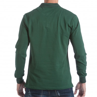 Ανδρική πράσινη μπλούζα Marshall it160817-86 3