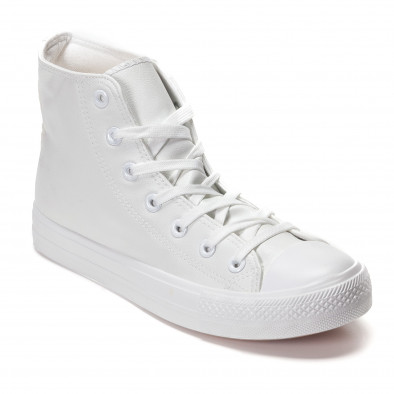 Ανδρικά λευκά sneakers Bella Comoda it140916-16 3