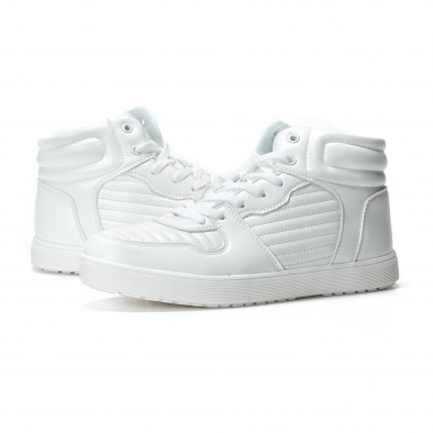 Ανδρικά λευκά sneakers Flair it020617-5 2