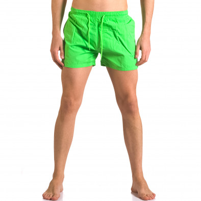 Ανδρικό πράσινο μαγιό Bitti Jeans ca050416-4 2
