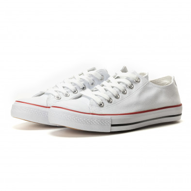 Ανδρικά λευκά sneakers Bella Comoda it260117-47 2