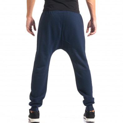 Ανδρικό γαλάζιο παντελόνι jogger Marshall it160816-21 3