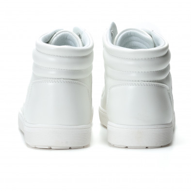 Ανδρικά λευκά sneakers Flair it020617-5 3