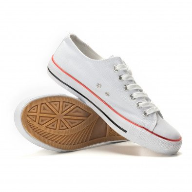 Ανδρικά λευκά sneakers Bella Comoda it260117-47 4
