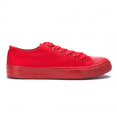 Ανδρικά κόκκινα sneakers Bella Comoda it260117-38 2