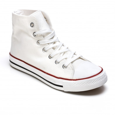 Ανδρικά λευκά sneakers Dilen it170315-9 3