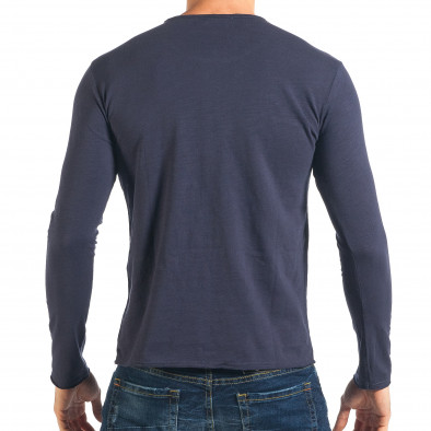Ανδρική γαλάζια μπλούζα Y-Two it301017-93 3