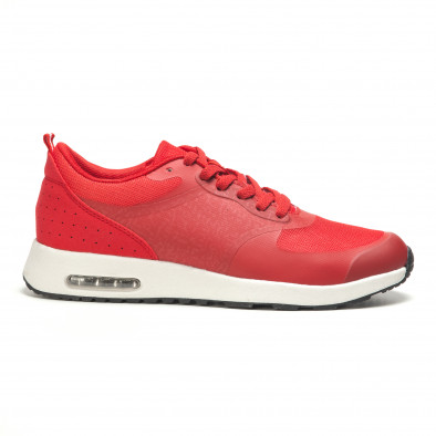 Ανδρικά κόκκινα αθλητικά παπούτσια Flair it210416-7 2