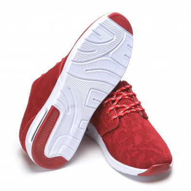 Ανδρικά κόκκινα αθλητικά παπούτσια FM  ca110416-1 4