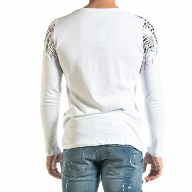 Ανδρική λευκή μπλούζα Lagos tr020920-48 3