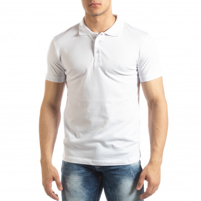 Ανδρική λευκή Polo Shirt it150419-97 2