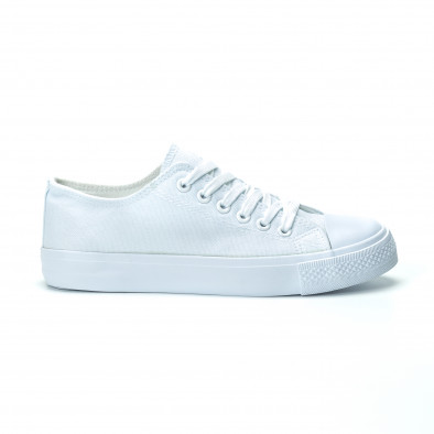 Γυναικεία λευκά sneakers   it250119-72 2