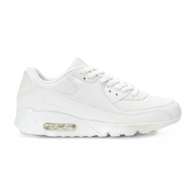 Ανδρικά λευκά αθλητικά παπούτσια Air it221018-28 2