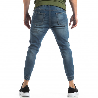 Ανδρικό γαλάζιο τζιν Jogger Jeans it210319-2 3