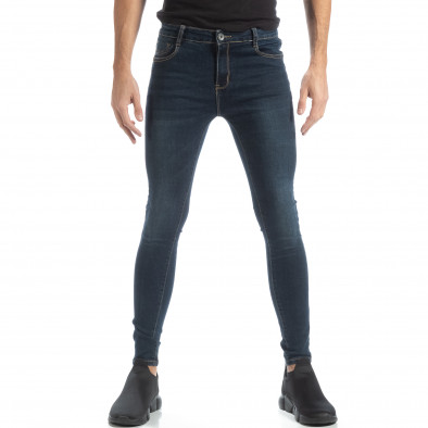 Ανδρικό μπλε τζιν Skinny Jeans it051218-8 2