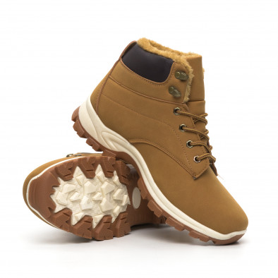 Ανδρικά camel παπούτσια Trekking design it260919-29-27 4