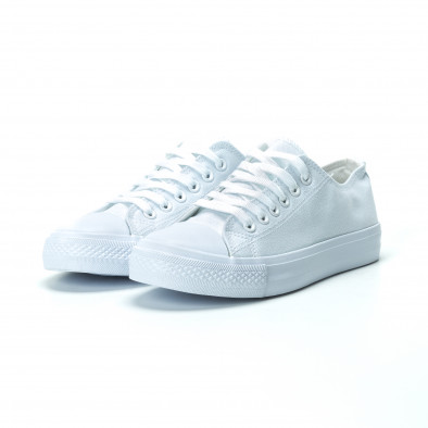 Γυναικεία λευκά sneakers   it250119-72 3