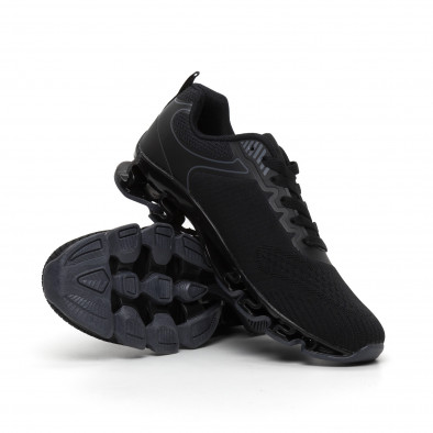 Ανδρικά μαύρα αθλητικά παπούτσια Blade it260919-32 5
