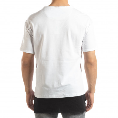 Ανδρική λευκή κοντομάνικη μπλούζα Darth Vader it150419-112 3