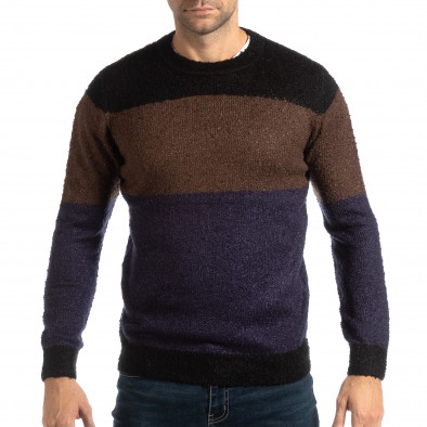 Ανδρικό πουλόβερ σε τρία χρώματα it261018-112 2