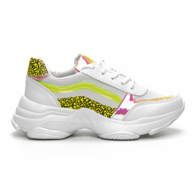 Γυναικεία λευκά αθλητικά παπούτσια Marquiiz it240419-61 2
