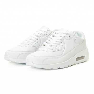 Ανδρικά λευκά αθλητικά παπούτσια Air it221018-28 4
