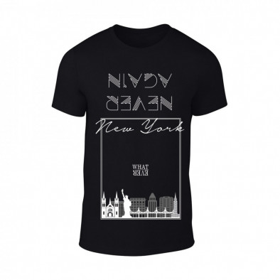 Κοντομάνικη μπλούζα New York μαύρο Χρώμα Μέγεθος XL TMNSPM144XL 2