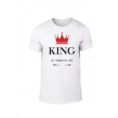 Κοντομάνικη μπλούζα King Queen λευκό Χρώμα Μέγεθος L TMNLPM113L 2