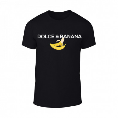 Κοντομάνικη μπλούζα Dolce & Banana μαύρο, Μέγεθος L TMNSPM076L 2
