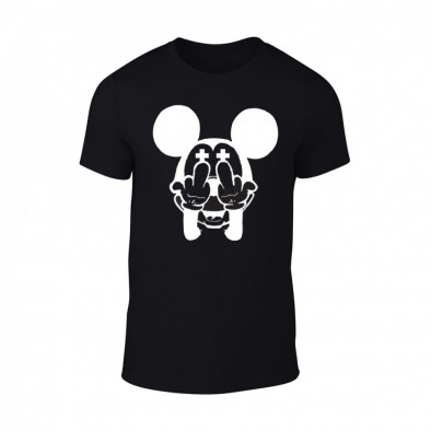 Κοντομάνικη μπλούζα Mickey μαύρο, Μέγεθος L TMNSPM154L 2