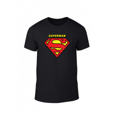 Κοντομάνικη μπλούζα Superman μαύρο Χρώμα Μέγεθος M TMNLPM041M 2