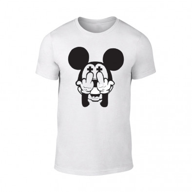 Κοντομάνικη μπλούζα Mickey λευκό Χρώμα Μέγεθος M TMNSPM153M 2
