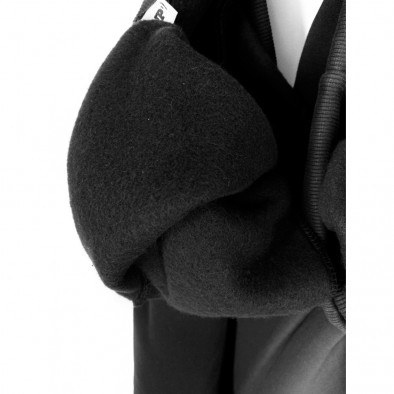 Ανδρική μαύρη φόρμα SMMA Style F-2450 it021221-24 4