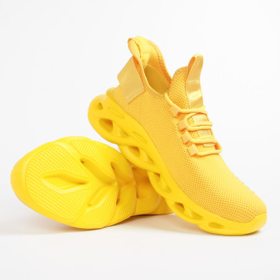 Ανδρικά κίτρινα αθλητικά παπούτσια Rogue  it281119-3 5